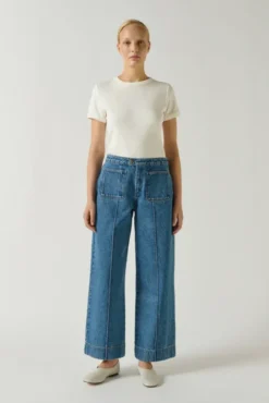 Harry Jeans Washed Denim Blue