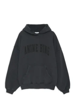 Harvey Sweatshirt Dark Washed Black