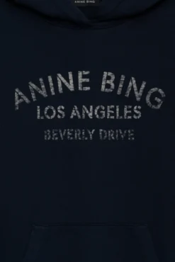 Harvey Sweatshirt Melrose Stencil Navy