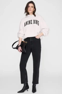 Harvey Sweatshirt Washed Pink