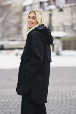 Havbris Coat New Black