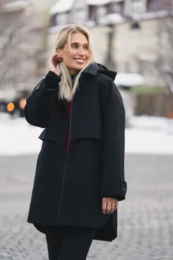 Havbris Coat New Black