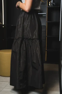 Hay 25 Solid Skirt Brown