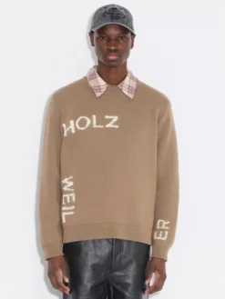 Haza Summer Logo Crew Beige