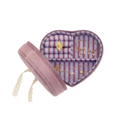 Heart Jewelry Box Purple Theatre Magic