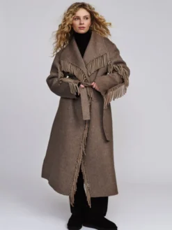 Heidi Coat Brown