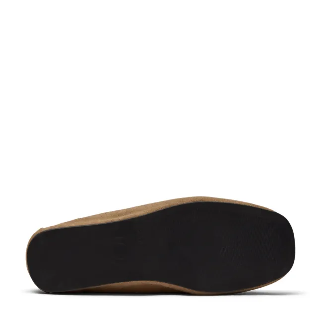 Helios Suede Mushroom