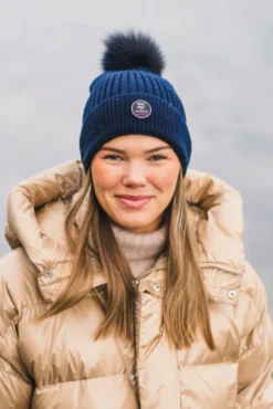 Hemsedal Hat Navy Blue