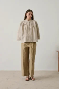 Hennie Blouse Mastic Ecru