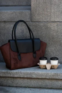 Hera Handbag Dark Brown