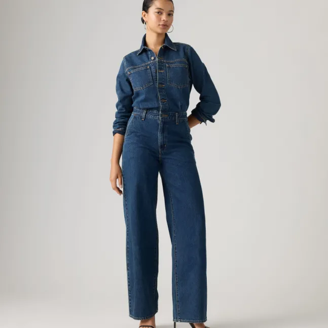 Heritage Jumpsuit Stellar Strauss