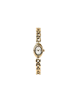 Heritage Oval Watch Gold