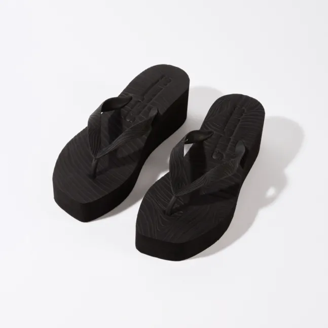 High Platform Black