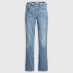 725 High Rise Bootcut Jeans Blue Wave Light Wash