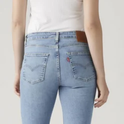 725 High Rise Bootcut Jeans Blue Wave Light Wash