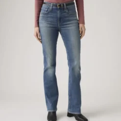 725 High Rise Bootcut Jeans Ducked Out