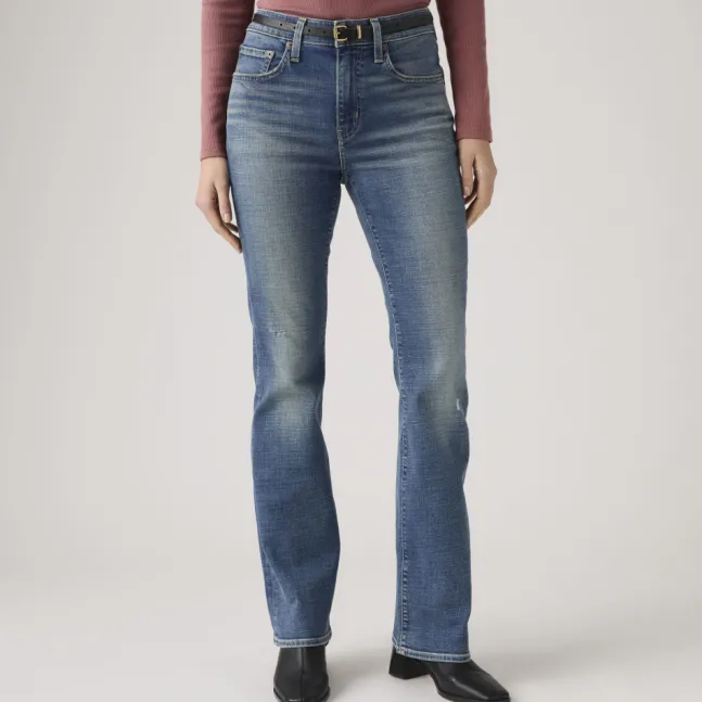 725 High Rise Bootcut Jeans Ducked Out