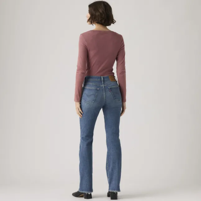 725 High Rise Bootcut Jeans Ducked Out