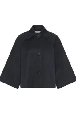 Hinona Cape Jacket Marine Blue