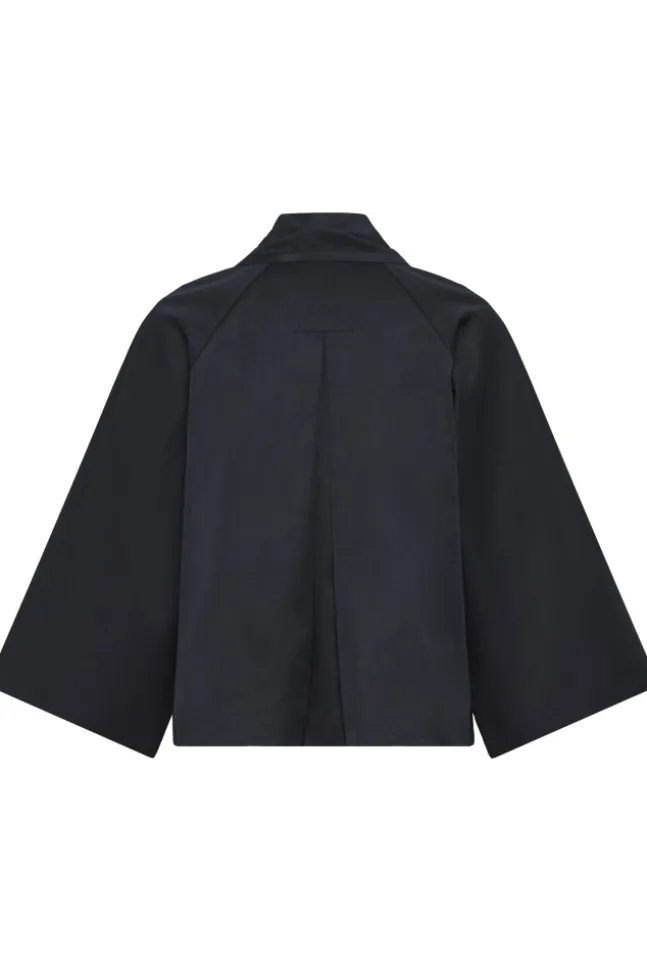 Hinona Cape Jacket Marine Blue