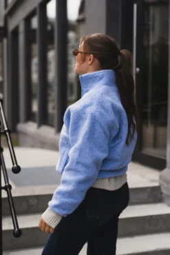 Hoktown Jacket Melange Frost