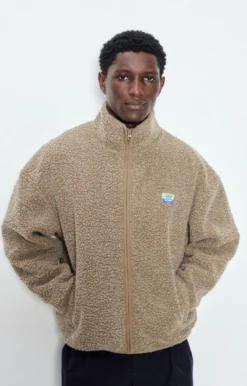 Hoktown Jacket Nutmeg Melange