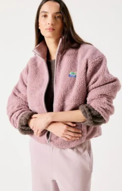 Hoktown Jacket Sloe Melange