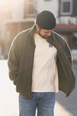 Hoktown Jacket Varan Melange