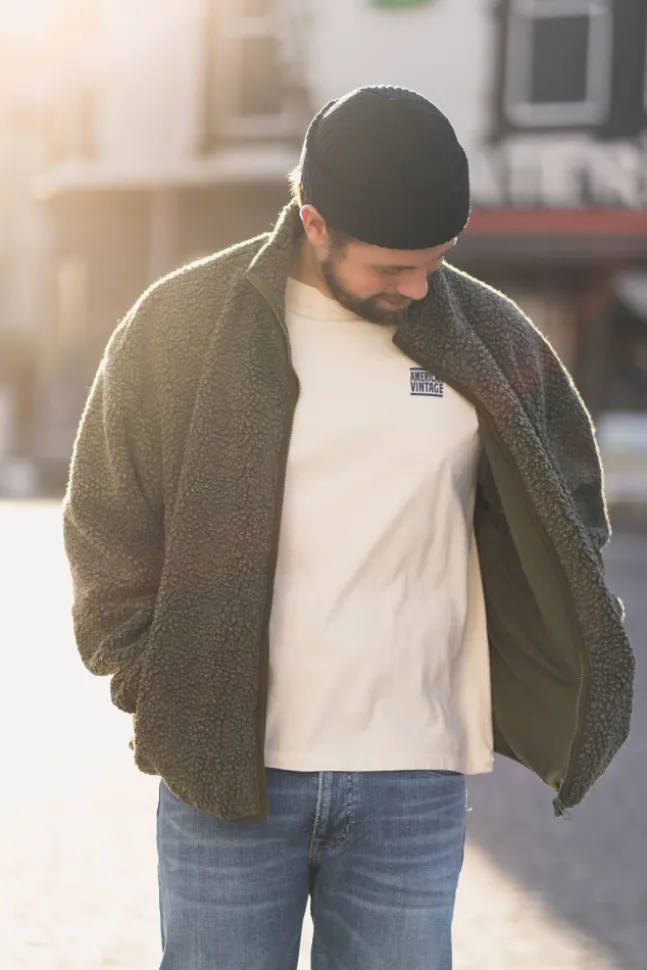 Hoktown Jacket Varan Melange