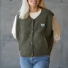 Hoktown Vest Varan Melange