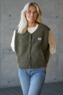 Hoktown Vest Varan Melange
