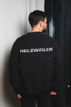 Holzweiler Fluffy Crew Dark Grey