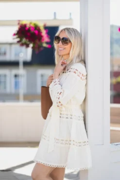 Honesty Dress Cloudy Cream
