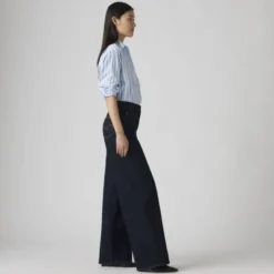 728 HR Wide Leg Retro Rinse