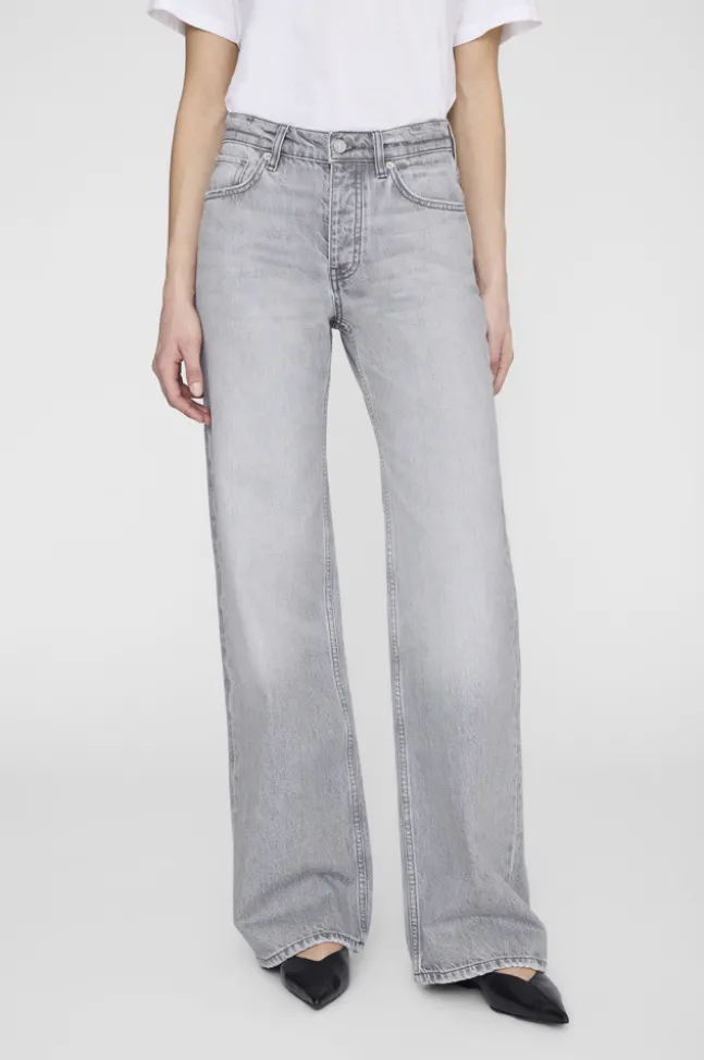Hugh Jean Oyster Washed Grey