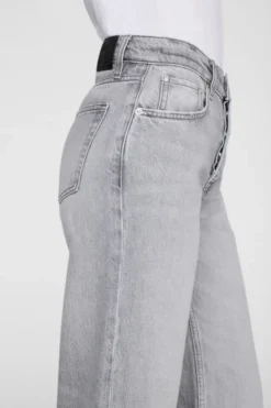 Hugh Jean Oyster Washed Grey