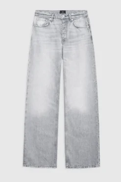 Hugh Jean Oyster Washed Grey