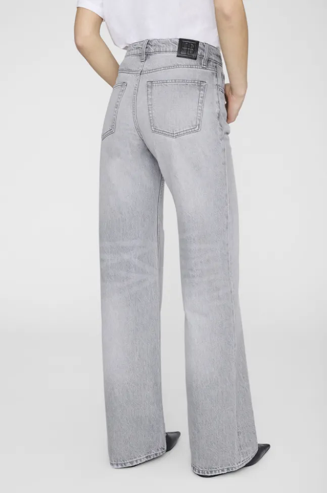 Hugh Jean Oyster Washed Grey