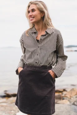 Ida Maja Shirt STP B Coffee/Oat