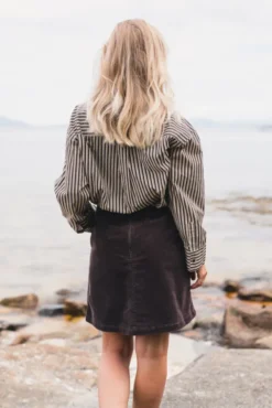 Ida Maja Shirt STP B Coffee/Oat