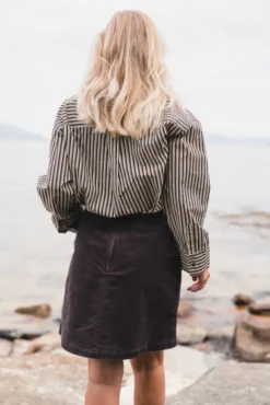 Ida Maja Shirt STP B Coffee/Oat