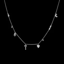 Idra Necklace Silver