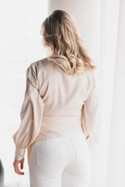 Ines Blouse Ivory