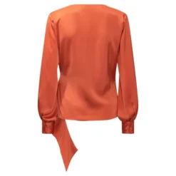 Ines Blouse Semi Rich Sunset