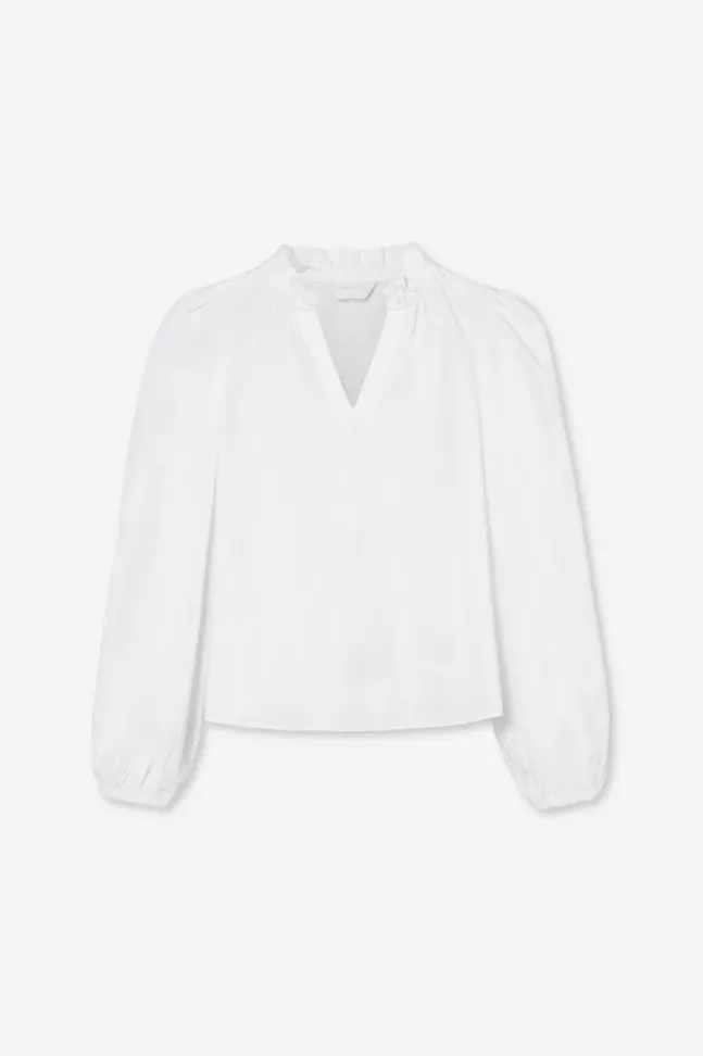 Infinity Blouse White