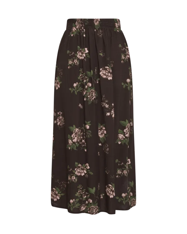 Irene HW Skirt Misty Rose Flower