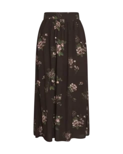 Irene HW Skirt Misty Rose Flower