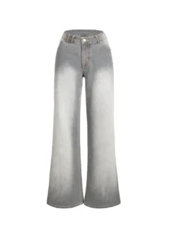 Irina Wide Leg Grey