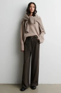 Irven Denim Jeans Black Olive