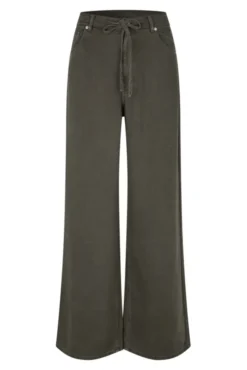Irven Denim Jeans Black Olive